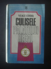 NEAGU COSMA - CULISELE PALATULUI REGAL 1930- 1940 foto