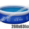 Piscina Gonflabila Familie Copii Relaxare Rotunda 240 x 63 cm NOUA