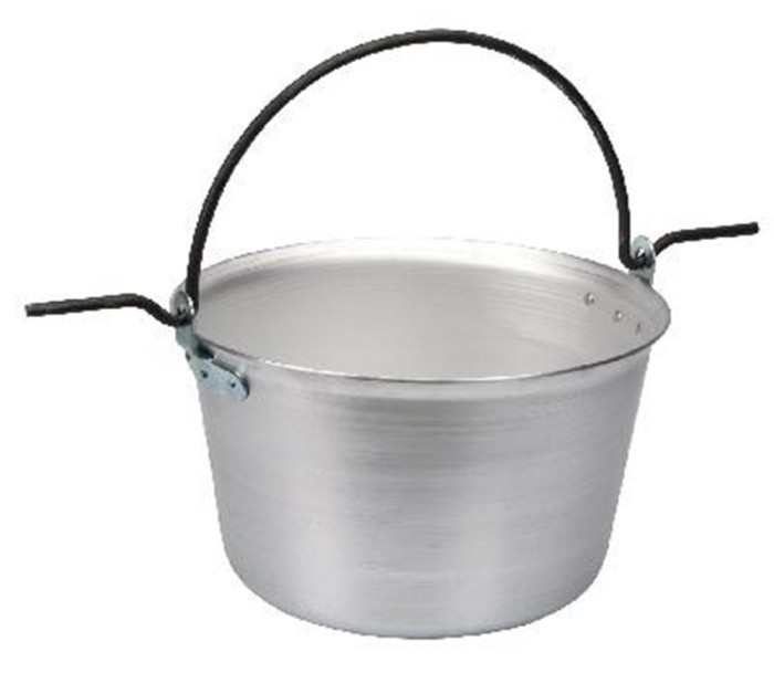 Ceaun aluminiu 60 litri Ceaun aluminiu 60 litri
