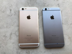 Carcasa iPhone 6 Gold / Space Grey stare impecabila , originale , COMPLETE-99ron foto