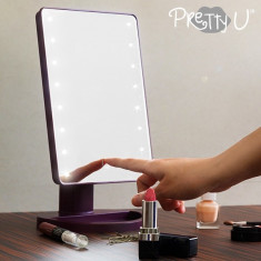 Oglinda cu LED Make up foto