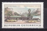 AUSTRIA 1964 - ZIUA MARCII POSTALE, timbru MNH, R3, Nestampilat