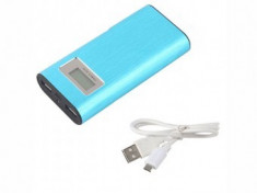 Baterie externa Power bank 30.000 mAh aluminium foto