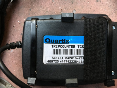 Localizator,monitorizare GPS auto Quartix Tripcounter TCSV-I foto