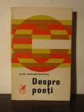 DESPRE POETI -ILIE CONSTANTIN