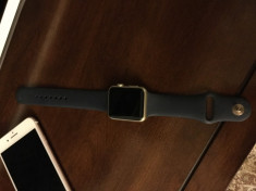 Apple watch 1 carcasa aluminiu 42 mm, pret NEGOCIABIL foto