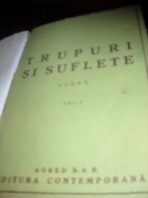 TRUPURI SI SUFLETE - MAXENCE VAN DER MEERSCH 2 VOLUME foto