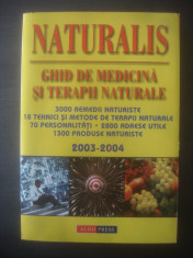 NATURALIS - GHID DE MEDICINA SI TERAPII NATURALE foto