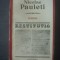 NICOLAE PAULETI - SCRIERI