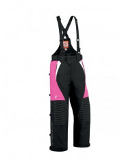 Pantaloni dama ski, snow, ATV, enduro Arctiva BIB Comp 7 negru/roz - M foto