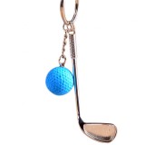 Breloc tema SPORT GOLF metal si ambalaj cadou