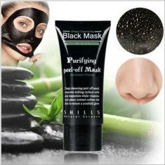 Masca Neagra crema Shills Black Mask, tub 50ml, peel off, curatare puncte negre foto