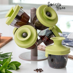 Suport de condimente TREE SPICE RACK foto