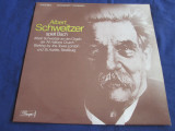 Albert Schweitzer / Bach - Albert Schweitzer Spielt Bach _ vinyl,LP _Dacapo, Clasica