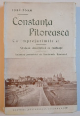 CONSTANTA PITOREASCA CU IMPREJURIMILE EI de IOAN ADAM, EDITIA A II-A foto