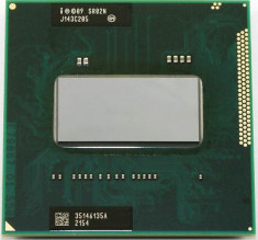 Procesor laptop i7 2670QM Quad 8 threads Gen 2 PGA988 -&amp;gt; Garantie 6 ln foto