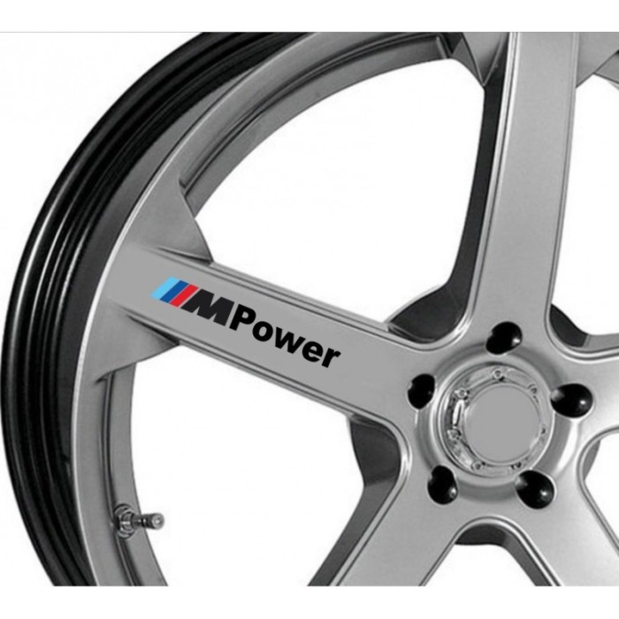 Sticker jante - ///M Power (set 4 buc.) Sticker jante - ///M Power (set 4 buc.)