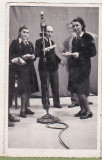 Bnk foto - Emisiune la Radio Romania - 1940, Alb-Negru, Romania 1900 - 1950