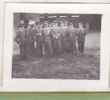 Bnk foto - Ofiteri de aviatie - anii `40, Alb-Negru, Romania 1900 - 1950, Militar