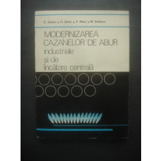 C. CAZACU - MODERNIZAREA CAZANELOR DE ABUR INDUSTRIALE ŞI DE &Icirc;NCĂLZIRE CENTRALĂ