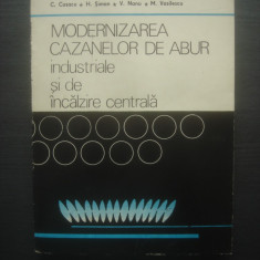 C. CAZACU - MODERNIZAREA CAZANELOR DE ABUR INDUSTRIALE ŞI DE ÎNCĂLZIRE CENTRALĂ