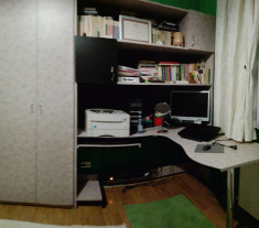 Mobila dormitor-birou-camera copil/elev/tineret foto