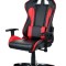 Scaun birou gaming directorial sport piele Gran-Gio Negru-Rosu