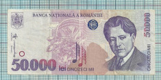 Bancnota 50.000 lei 1996 seria-006D...545 foto