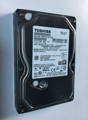 Hard disk Toshiba DT01ACAxxx 1TB SATA-III 7200 RPM 32MB pentru DESKTOP foto