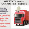 Sistem TV camion - TIR - rulota