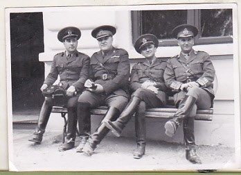 bnk foto - Militari romani din Secţii Propagandă militară - WW II foto