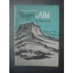 MAXIMILIAN SCHEER - NEGRI SI ALBI LA WATERBERG