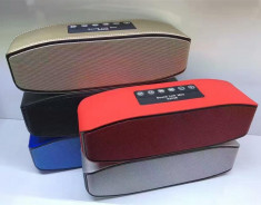 Boxa BLUETOOTH Portabila Bass foto