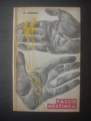 AILI NORDGREN - FACLIE NESTINSA foto