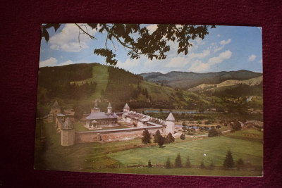 aug17 - Manastirea Sucevita foto