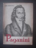 ION IANEGIC - PAGANINI, OMUL SI OPERA, 1964