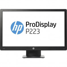 Monitor LED HP ProDisplay P223 21.5 inch 5ms Black foto