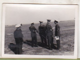 Bnk foto - Ofiteri de aviatie - anii `40, Alb-Negru, Romania 1900 - 1950, Militar