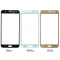 Geam Samsung Galaxy A9 alb negru sau auriu nou original / ecran sticla