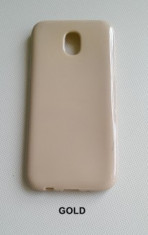 Husa plastic siliconat Vodafone Smart N8 GOLD foto