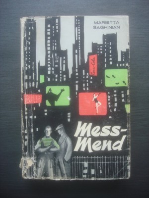 MARIETTA SAGHINIAN - MESS MEND SAU YANKEII LA PETROGRAD foto