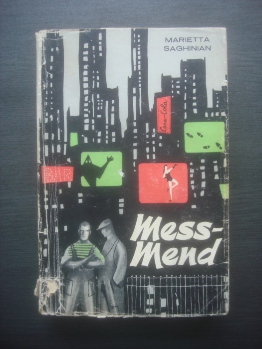 MARIETTA SAGHINIAN - MESS MEND SAU YANKEII LA PETROGRAD