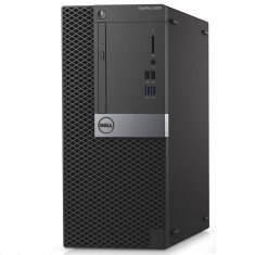 Sistem desktop Dell Optiplex 5050 SFF Intel Core i7-7700 8GB DDR4 500GB HDD Windows 10 Pro Black foto