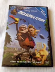 DEASUPRA TUTUROR (UP) [2009] (DISNEY/PIXAR ORIGINAL, SIGILAT, ROMANA) foto