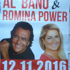 Afis de spectacol Romina Power si Al Bano , Hamburg 2016
