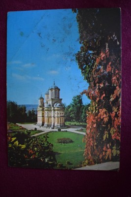 aug17 - Manastirea curtea de Arges foto