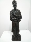 statuie din bronz San Carlo Borromeo anul 1992.