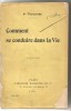 8A(xx) - Dr. Toulouse-Comment se conduire dans la vie