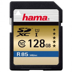Card Hama SDXC 128GB Clasa 10 foto