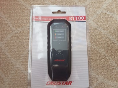 Tester frecventa OBDSTAR RT100 RT 100 Remote Tester Frequency Infrared (IR) foto